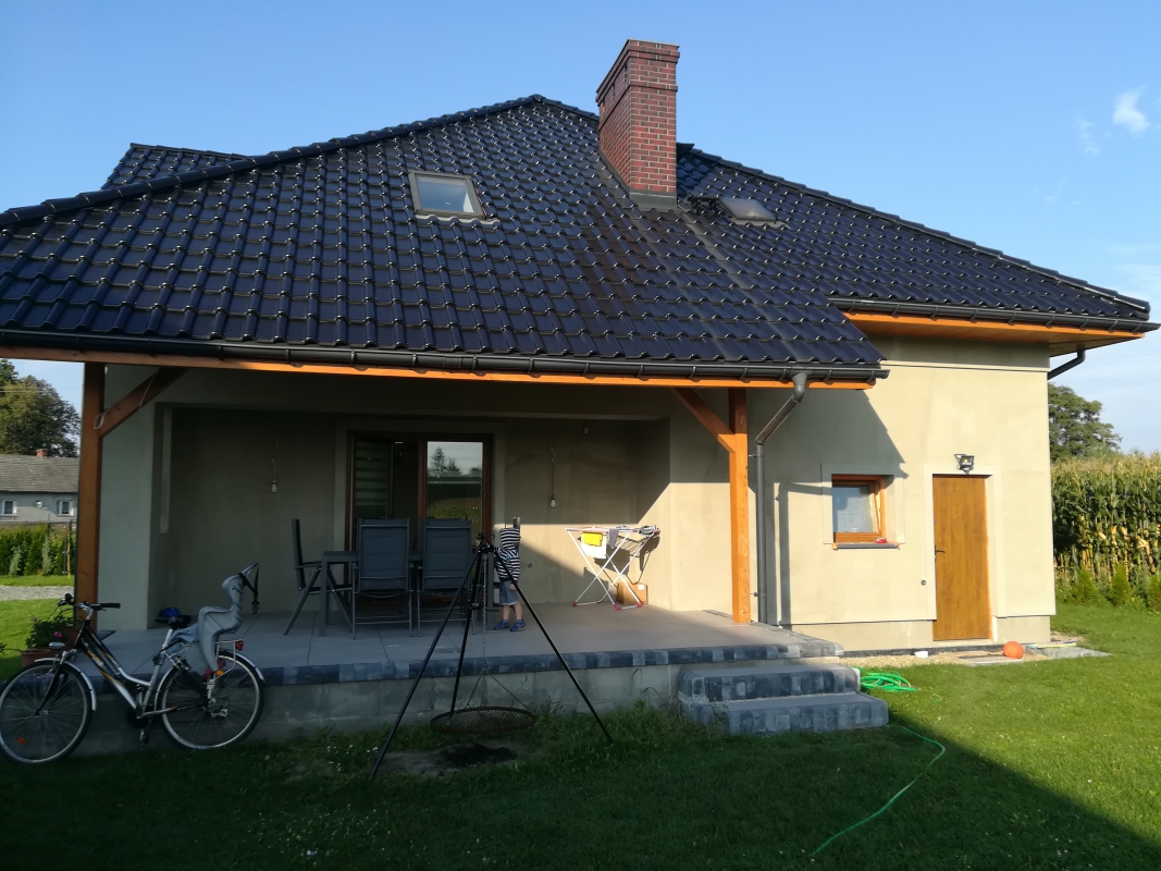 Zdjęcie do wpisu: opałek podobny - własny projekt bez garażu